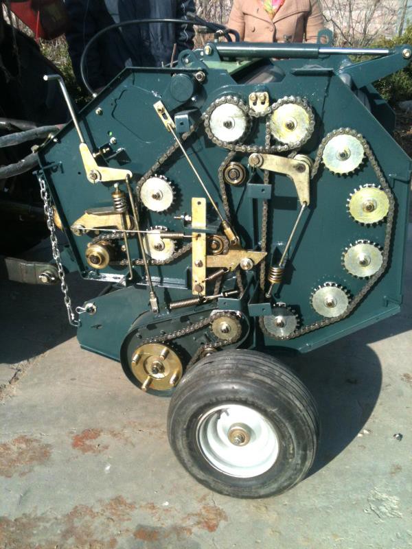 Hay baler equipment