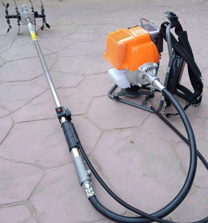 Brush Cutter With Cultivator 
