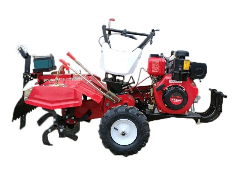 Rotating Handlebar of power tiller