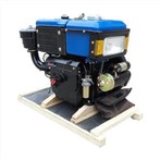 Ühe silindriga neljataktiline diiselmootor