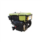 Väike ühesilindriline diiselmootor